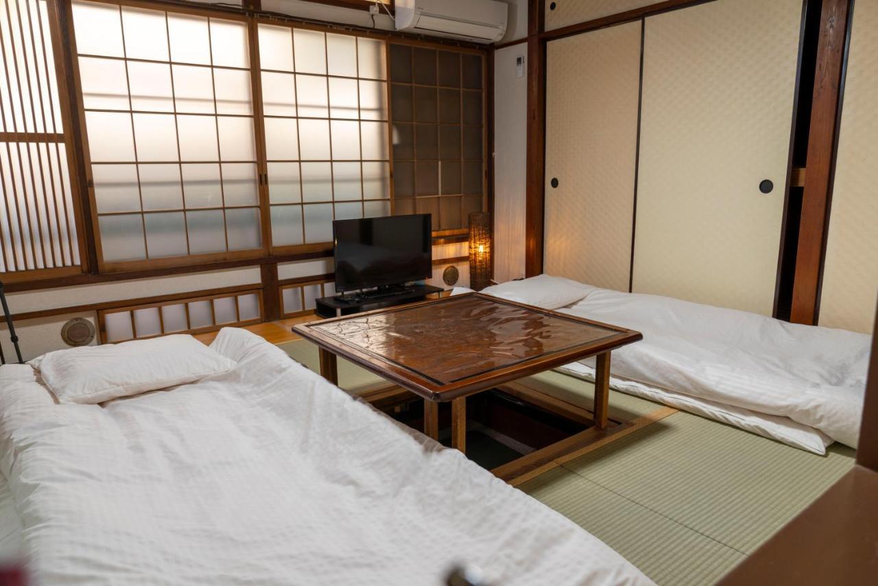 【箱根湯本】日本家屋・箱根湯本駅から徒歩15分、芸者教師の家 Hakone Exterior foto