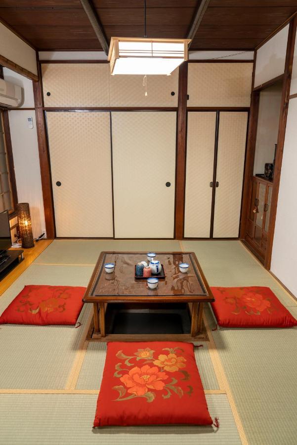 【箱根湯本】日本家屋・箱根湯本駅から徒歩15分、芸者教師の家 Hakone Exterior foto