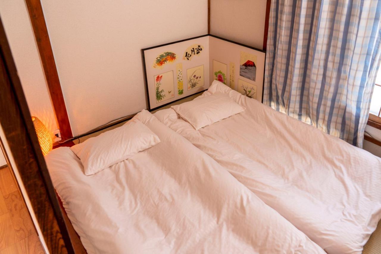 【箱根湯本】日本家屋・箱根湯本駅から徒歩15分、芸者教師の家 Hakone Exterior foto